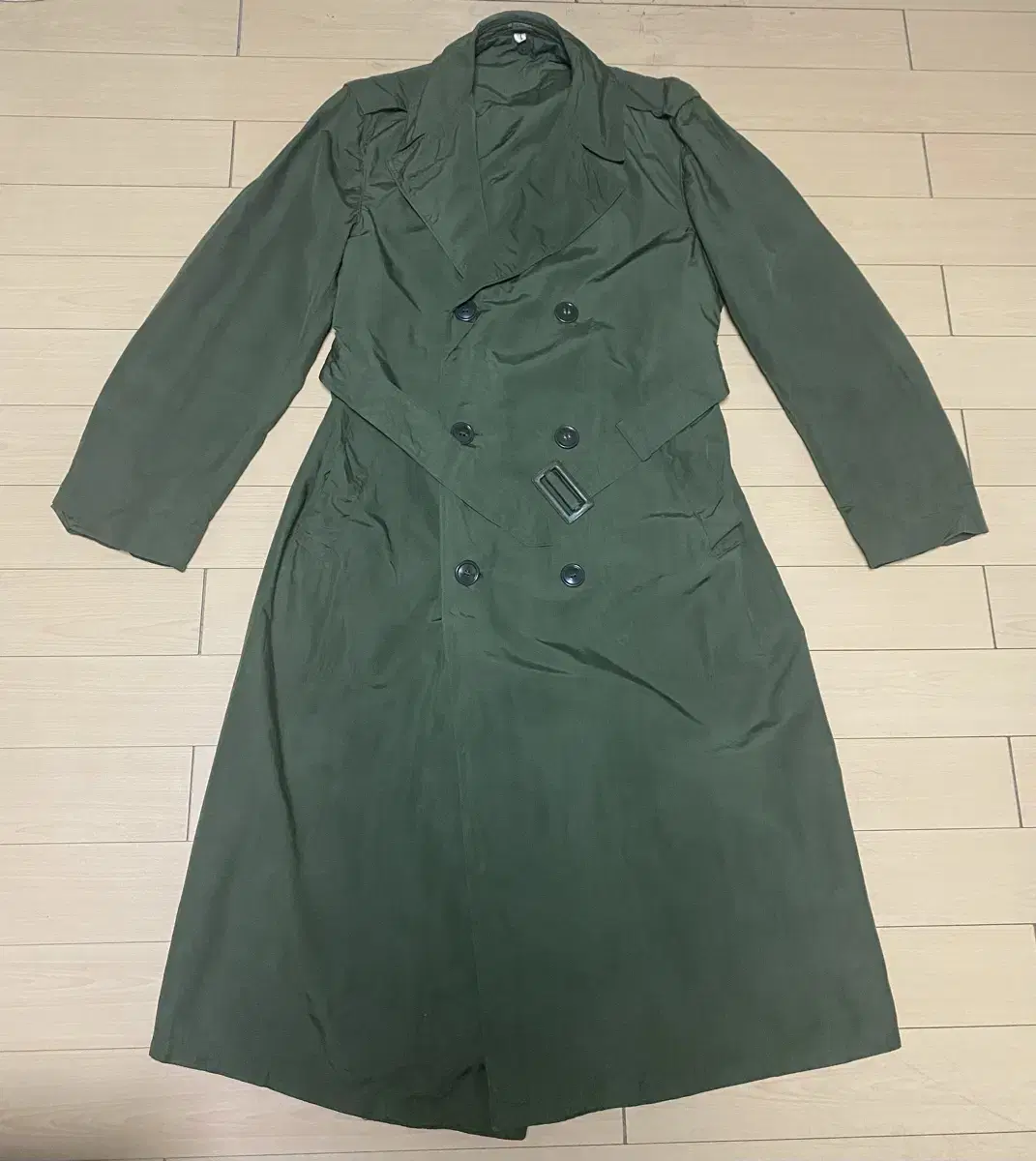 50's Korean War USMC M-1950 Raincoat